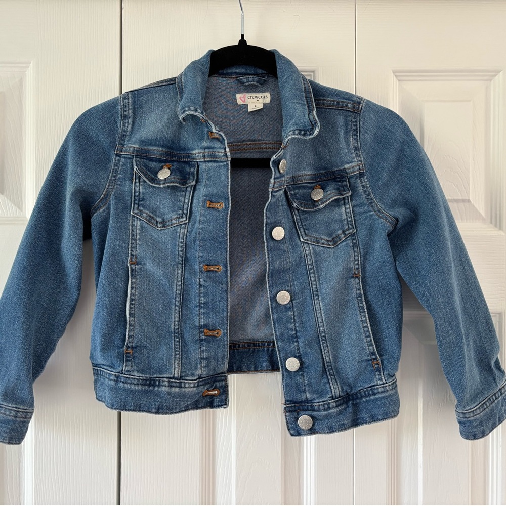 Crewcuts Light Blue Kids Denim Jacket